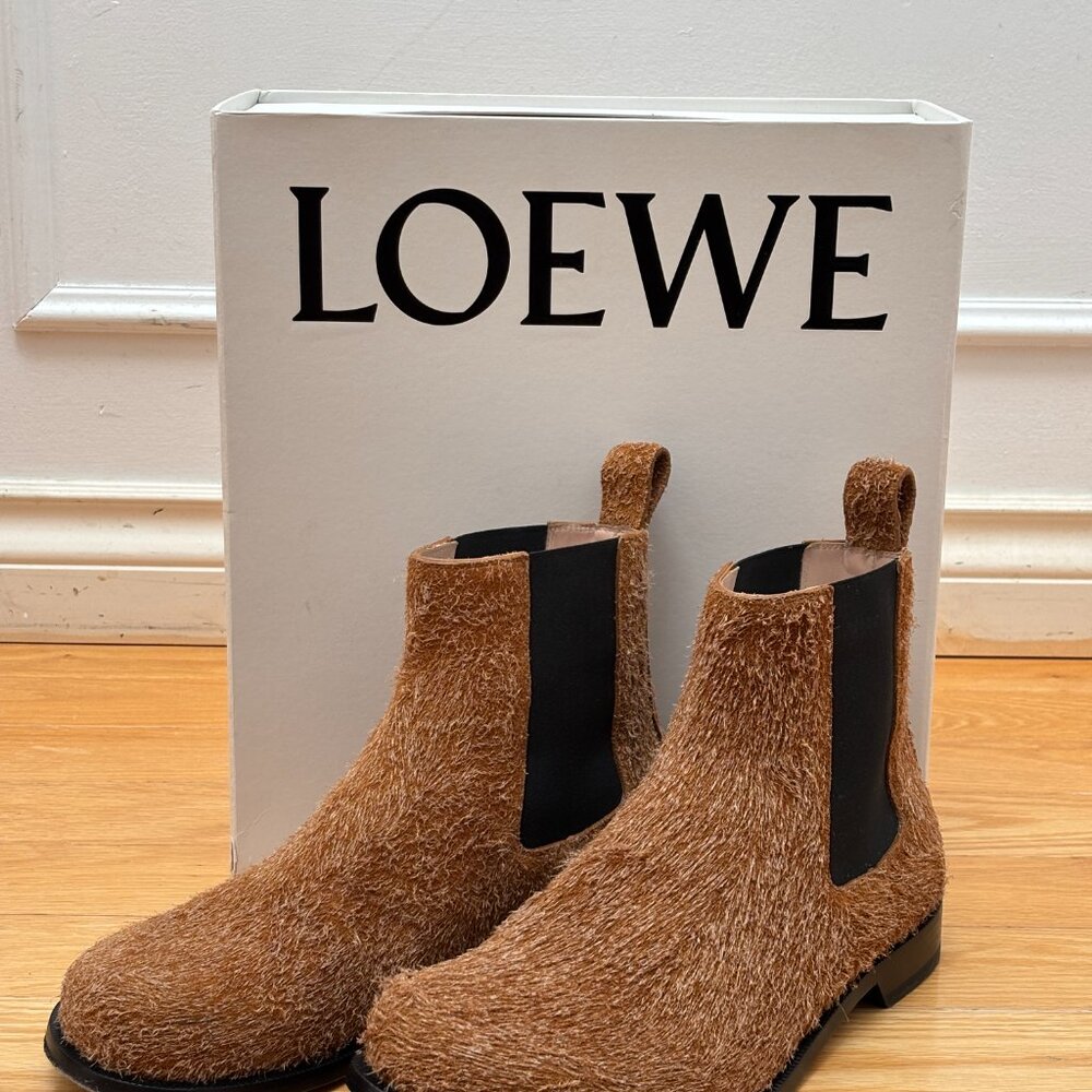 Loewe Terra Chelsea Boots US11
